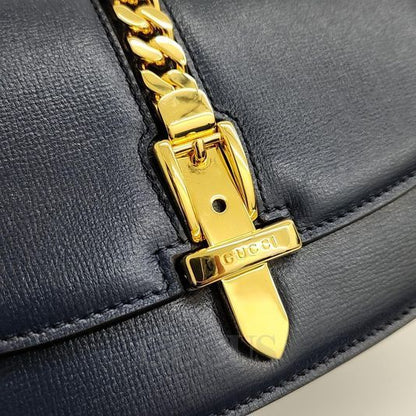 Gucci Sylvie 1969 Mini Shoulder Bag (615965) (3936682)