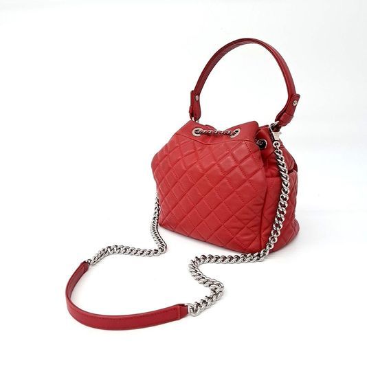 Chanel Drawstring Chain Bucket Bag (4052542)
