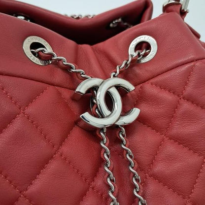 Chanel Drawstring Chain Bucket Bag (4052542)