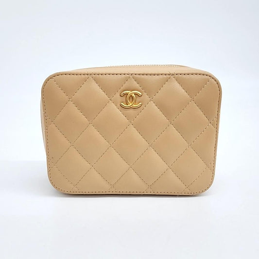 Chanel Lambskin Golden Ball Mini Camera Bag (4131165)