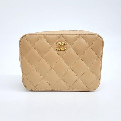 Chanel Lambskin Golden Ball Mini Camera Bag (4131165)