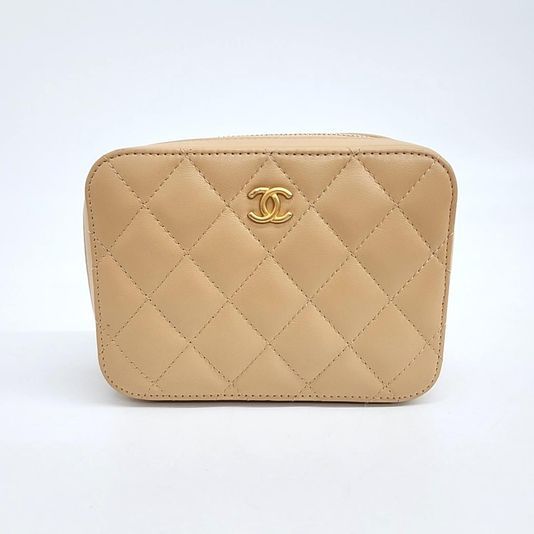 Chanel Lambskin Golden Ball Mini Camera Bag (4131165)