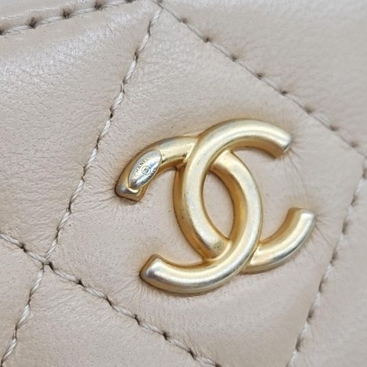 Chanel Lambskin Golden Ball Mini Camera Bag (4131165)