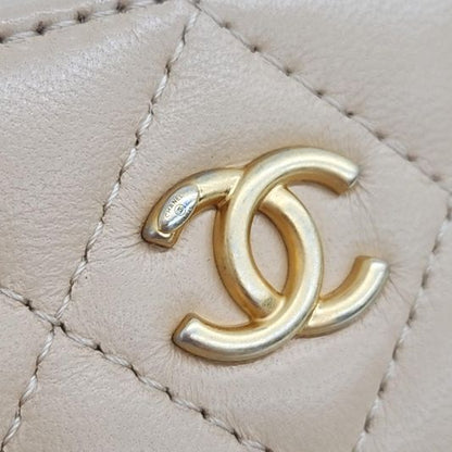 Chanel Lambskin Golden Ball Mini Camera Bag (4131165)