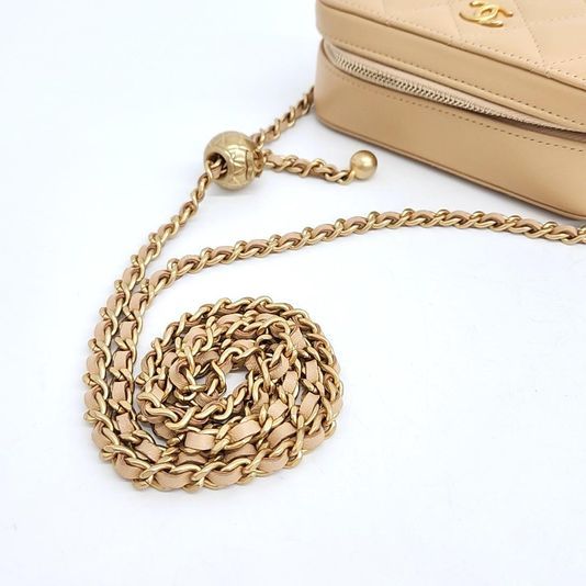 Chanel Lambskin Golden Ball Mini Camera Bag (4131165)