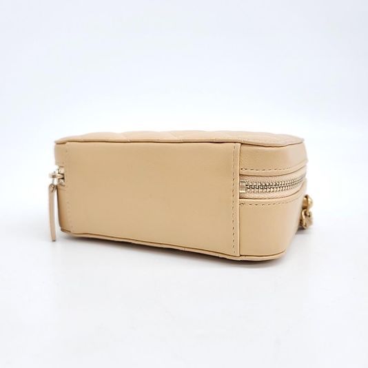 Chanel Lambskin Golden Ball Mini Camera Bag (4131165)