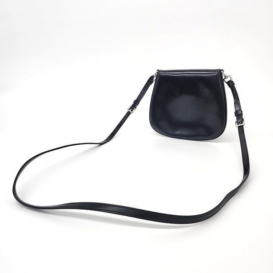 Prada Cleo Brushed Mini Shoulder Bag (4656130)