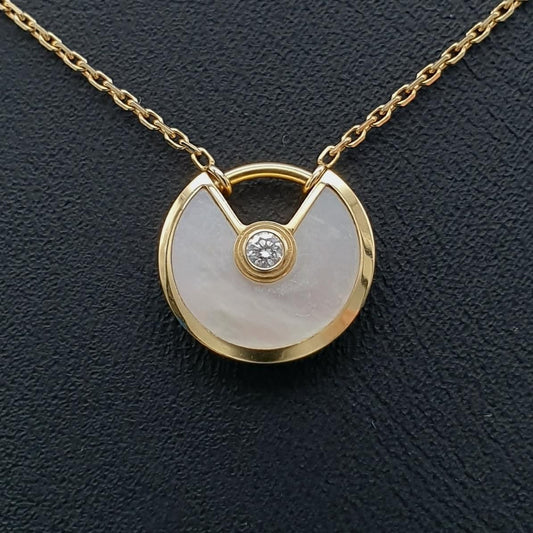 Cartier Diamond Amulette Necklace (5351669)