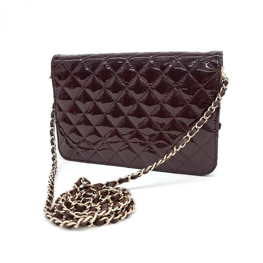 Chanel Patent WOC Mini Cross Bag (5603231)