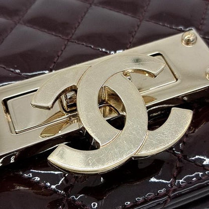 Chanel Patent WOC Mini Cross Bag (5603231)