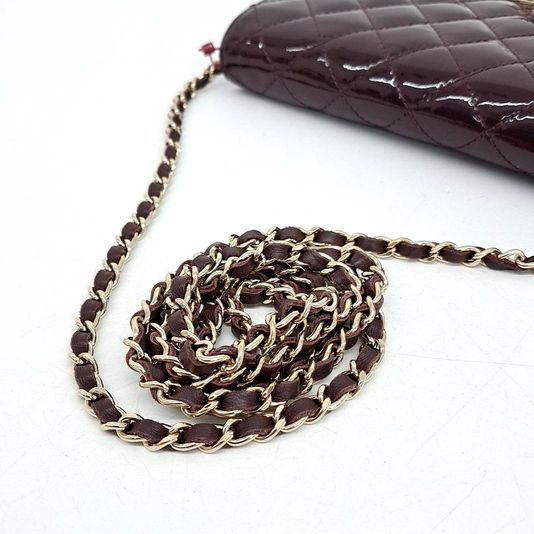 Chanel Patent WOC Mini Cross Bag (5603231)