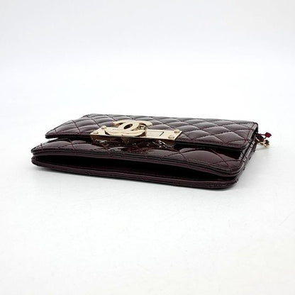 Chanel Patent WOC Mini Cross Bag (5603231)