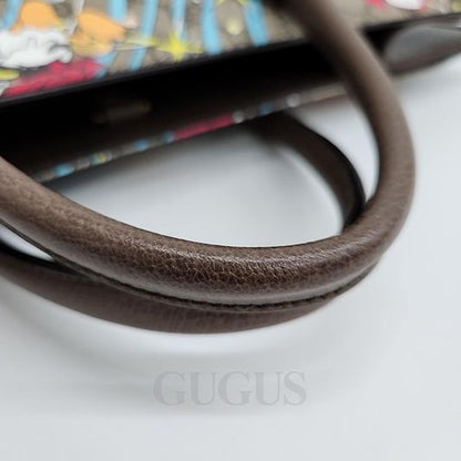 Gucci X Disney Donald Duck Tote And Shoulder Bag (650037) (5713253)