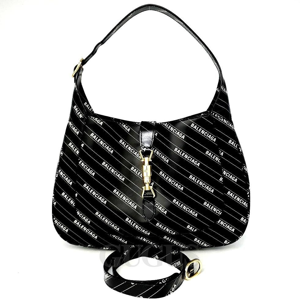 Gucci X Balenciaga Hacker Project 1961 Jackie Medium Hobo Bag (6035762)