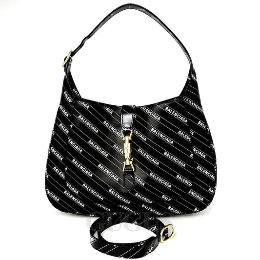 Gucci X Balenciaga Hacker Project 1961 Jackie Medium Hobo Bag (6035762)