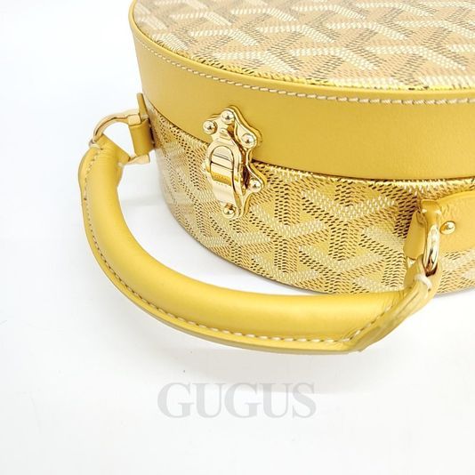 Goyard Alto Box Trunk Bag (6265723)
