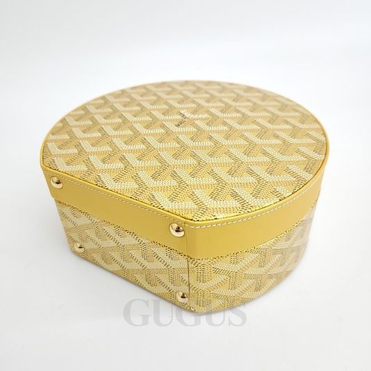 Goyard Alto Box Trunk Bag (6265723)