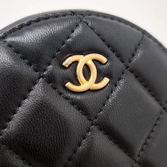 Chanel Golden Ball Round Crossbody (6580534)