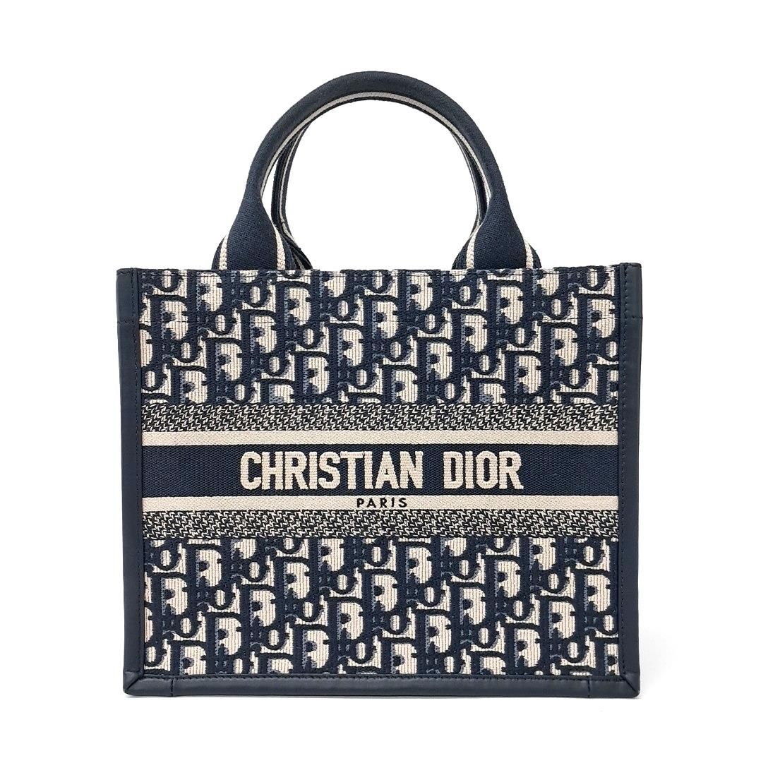 Christian Dior Oblique Book Tote Bag Small M1325 (7289154)