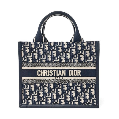 Christian Dior Oblique Book Tote Bag Small M1325 (7289154)