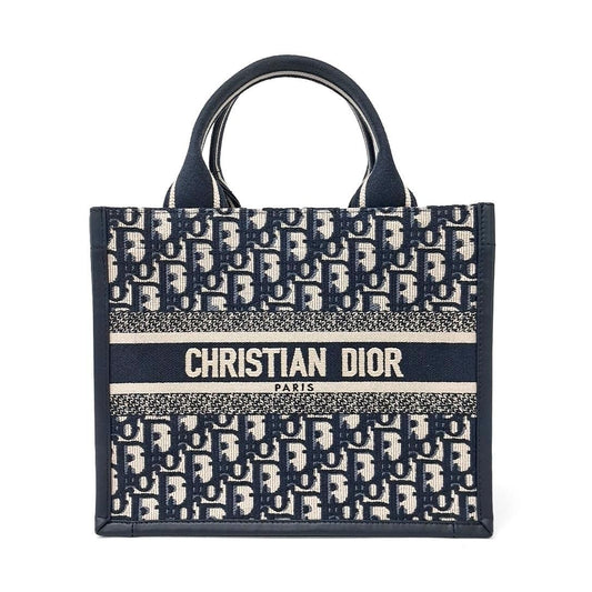 Christian Dior Oblique Book Tote Bag Small M1325 (7289154)