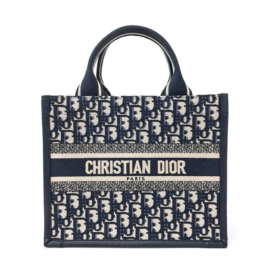 Christian Dior Oblique Book Tote Bag Small M1325 (7289154)