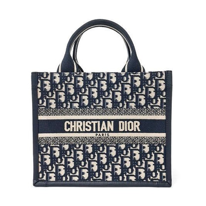 Christian Dior Oblique Book Tote Bag Small M1325 (7289154)