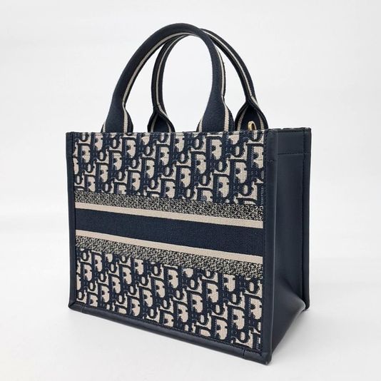 Christian Dior Oblique Book Tote Bag Small M1325 (7289154)