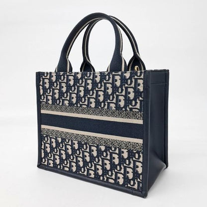 Christian Dior Oblique Book Tote Bag Small M1325 (7289154)