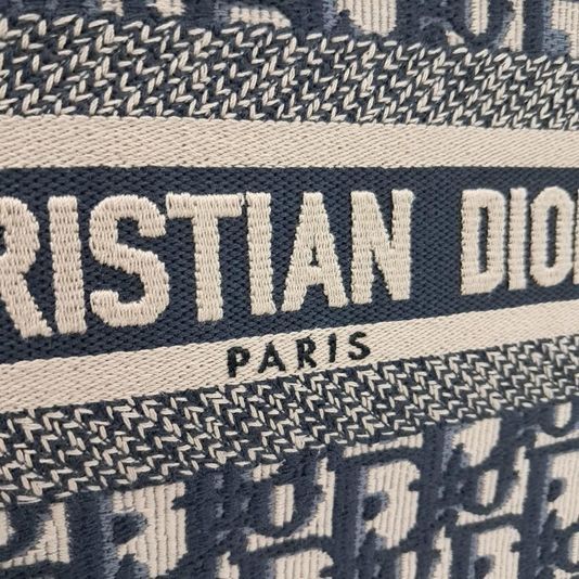 Christian Dior Oblique Book Tote Bag Small M1325 (7289154)