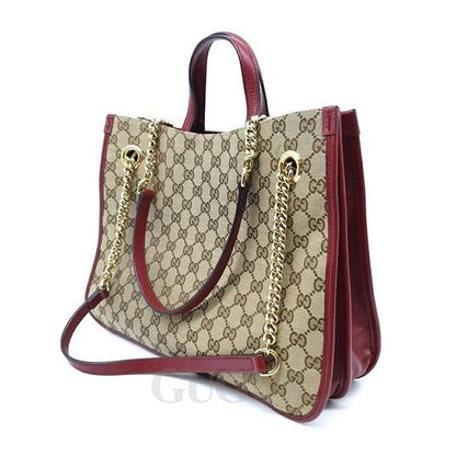 Gucci 1955 Horsebit Medium Tote Bag (621144) (9862215)