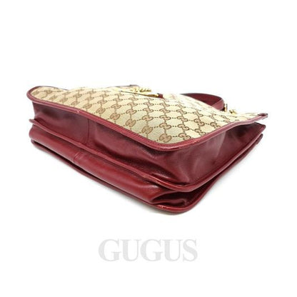 Gucci 1955 Horsebit Medium Tote Bag (621144) (9862215)