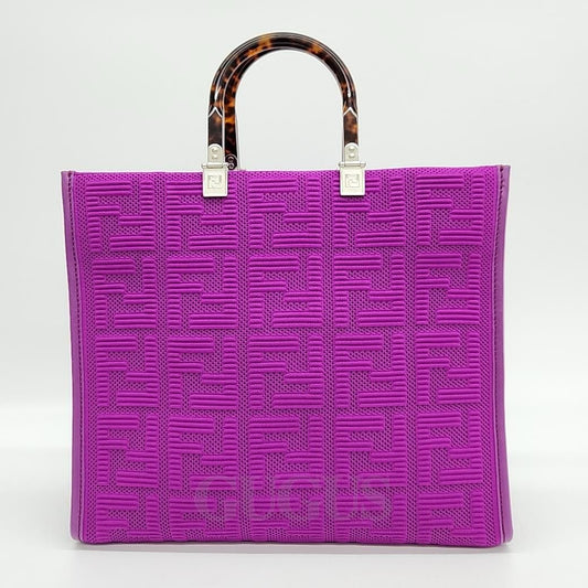Fendi Sunshine Tote And Shoulder Bag (8bh386) (7596919)