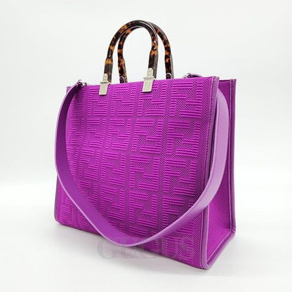 Fendi Sunshine Tote And Shoulder Bag (8bh386) (7596919)