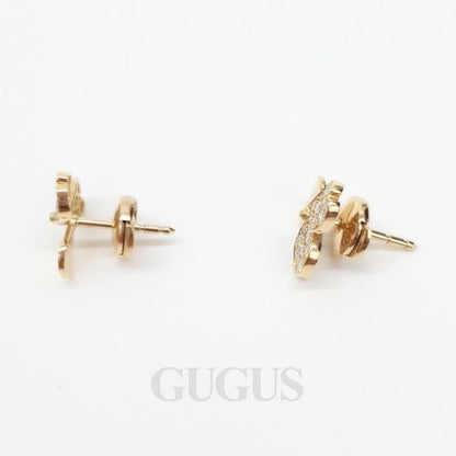 Tiffany Diamond Mini Paper Flower Earrings (9772377)