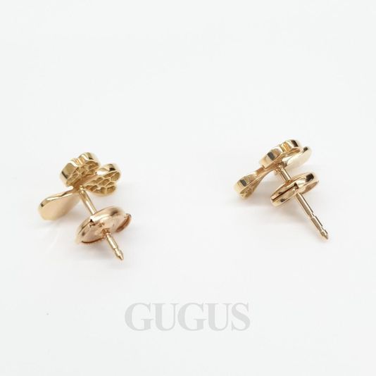Tiffany Diamond Mini Paper Flower Earrings (9772377)