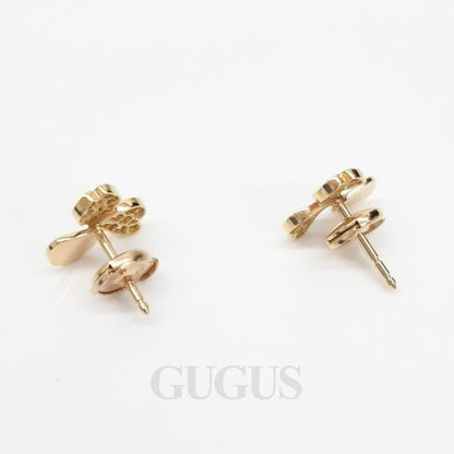 Tiffany Diamond Mini Paper Flower Earrings (9772377)
