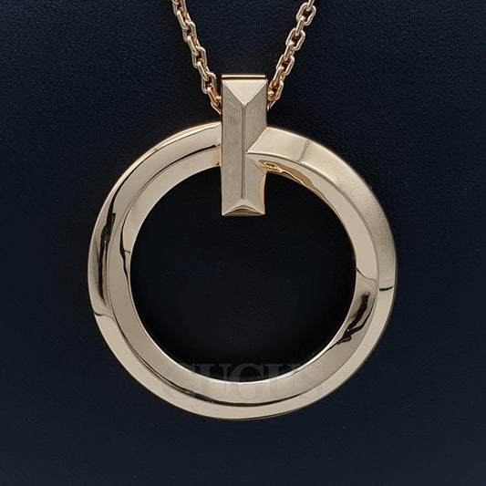 Tiffany T1 Circle Necklace (7843693)