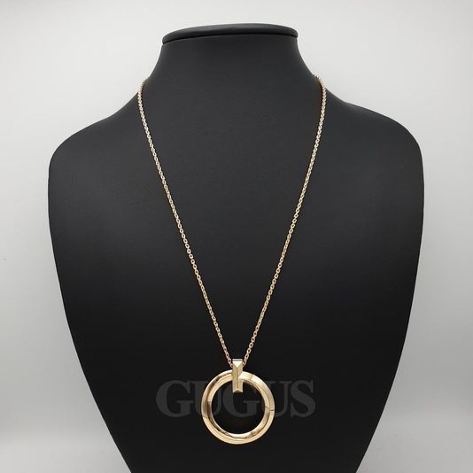 Tiffany T1 Circle Necklace (7843693)