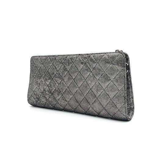 Chanel metallic clutch (8000223)