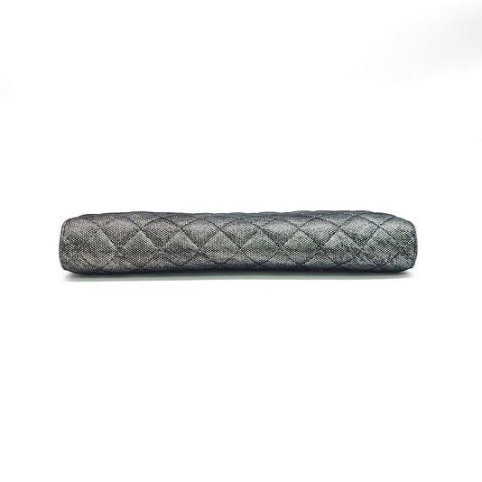 Chanel metallic clutch (8000223)