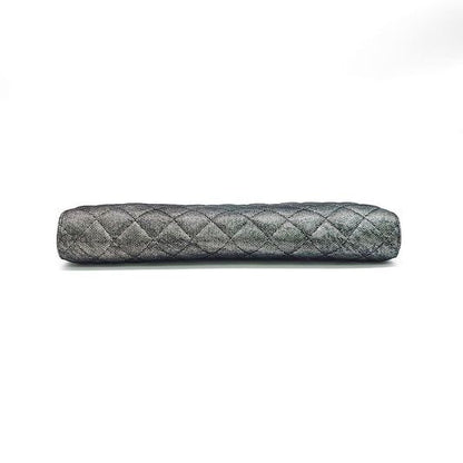 Chanel metallic clutch (8000223)