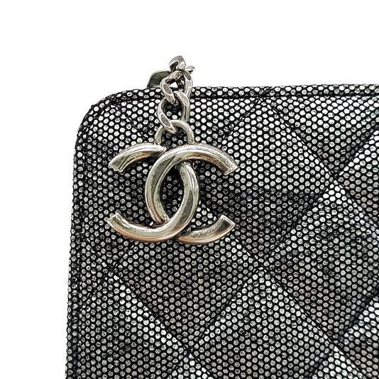 Chanel metallic clutch (8000223)