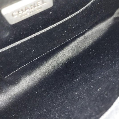 Chanel metallic clutch (8000223)