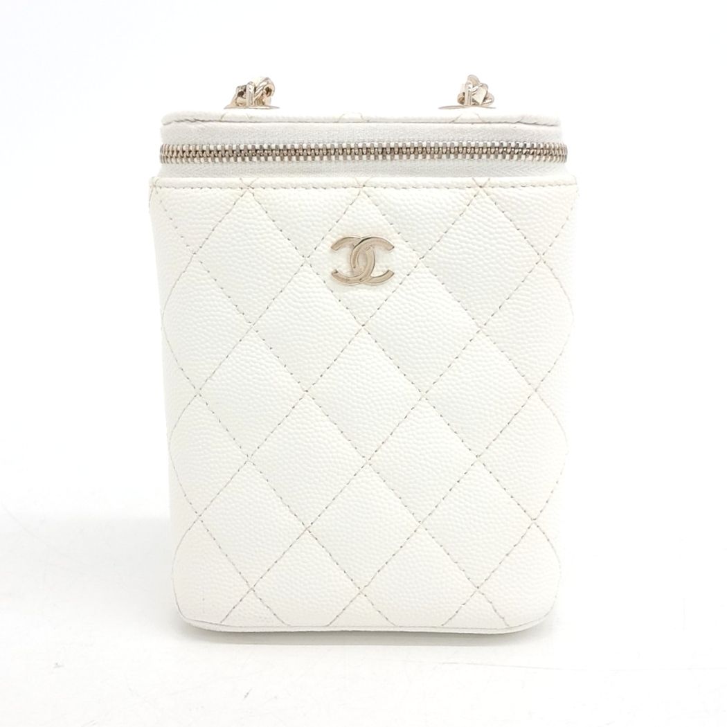 Chanel Caviar Vanity Cross Bag (10000072)