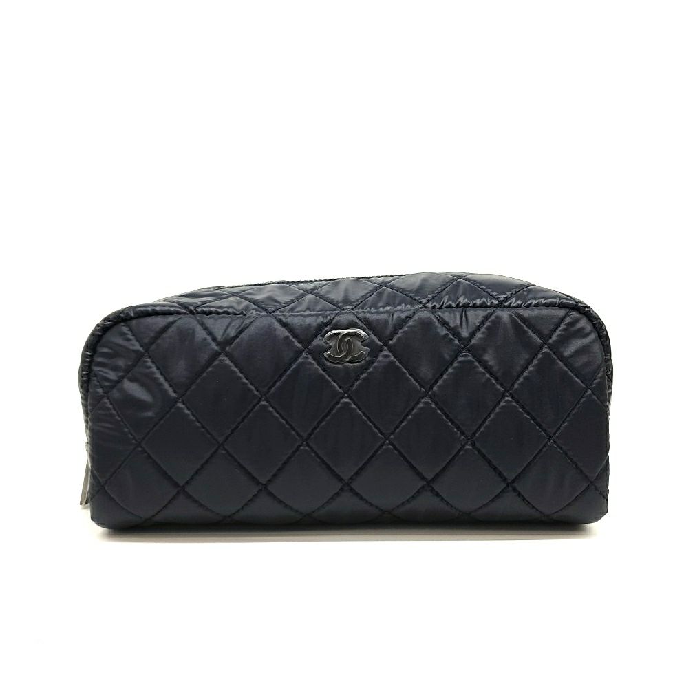 Chanel fabric pouch C08080 (10002746)