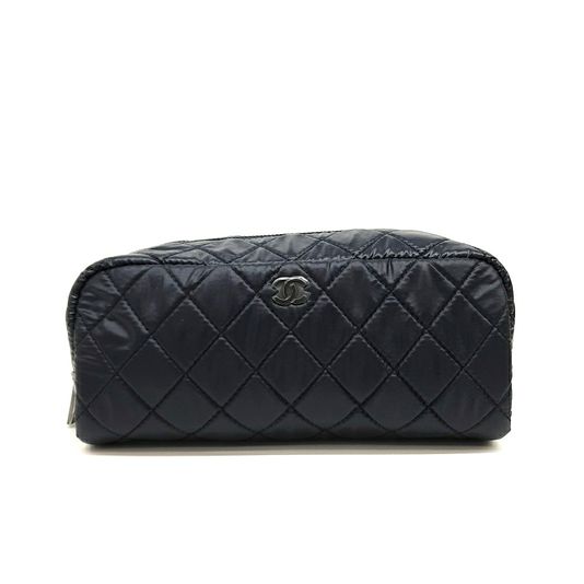Chanel fabric pouch C08080 (10002746)