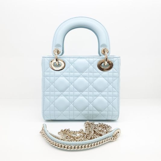 Christian Dior Cannage Lady Bag Mini M0505 (10014212)