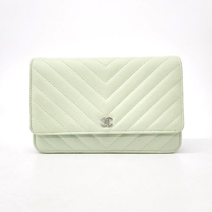 Chanel Chevron WOC Mini Cross Bag (10022835)