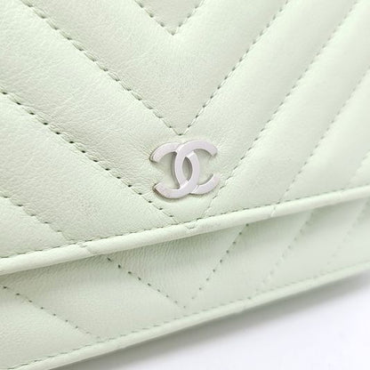 Chanel Chevron WOC Mini Cross Bag (10022835)